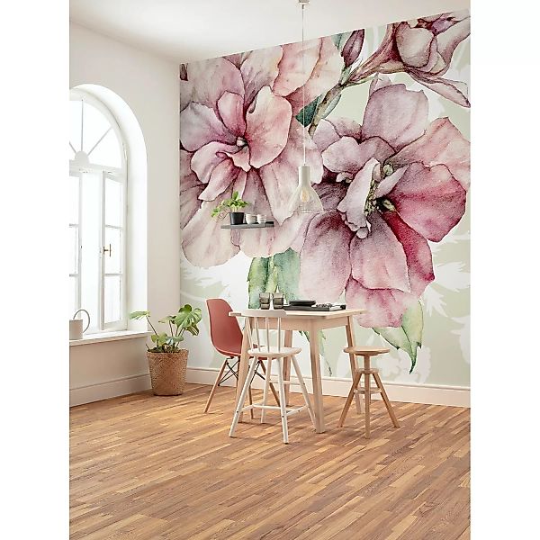 KOMAR Vlies Fototapete - La Flor - Größe 300 x 280 cm mehrfarbig günstig online kaufen