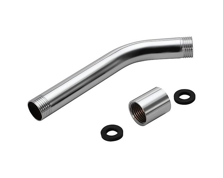 FELIXLEO Anschlussstutzen Duschkopf Verlängerung Edelstahl 8 Zoll Brausearm günstig online kaufen