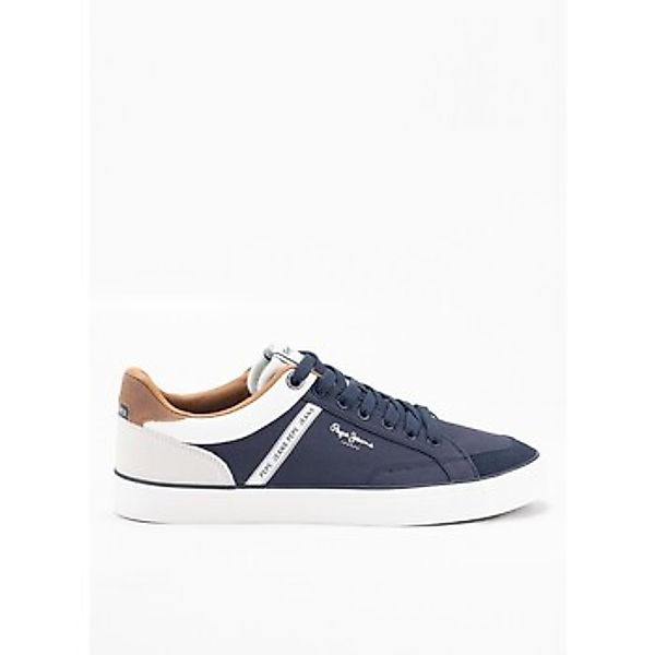 Pepe jeans  Herrenschuhe KENTON STAGE M 595-NAVY Bleu günstig online kaufen