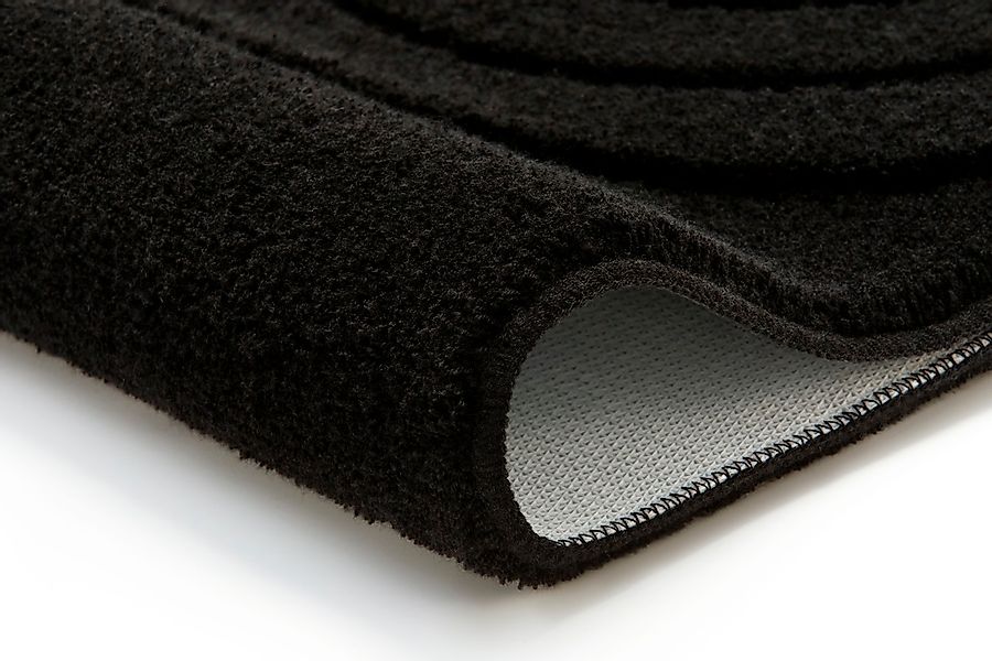 Kleine Wolke Badematte "Bow" Höhe 25 mm rutschhemmend beschichtet fußbodenh günstig online kaufen