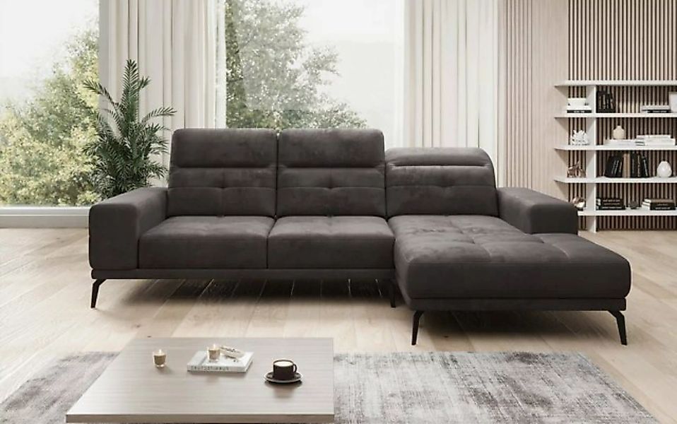 Luxusbetten24 Sofa Designer Sofa Terina, inklusive Beistellhocker günstig online kaufen