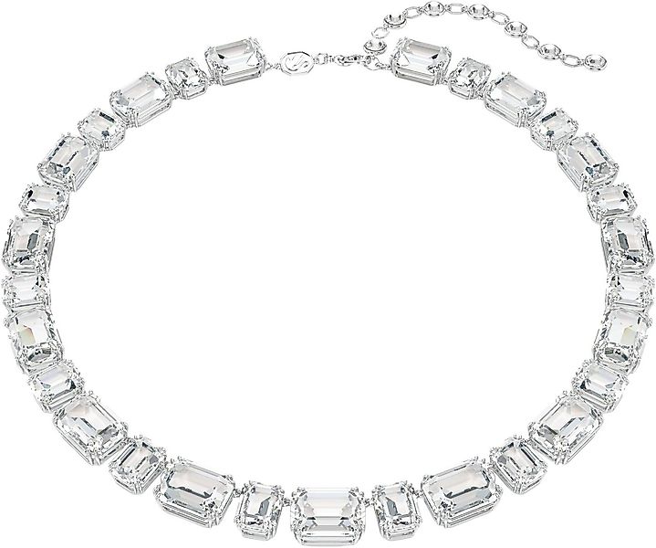 Swarovski Collier Schmuck Geschenk Millenia Tennis Halskette, mit Swarovski günstig online kaufen