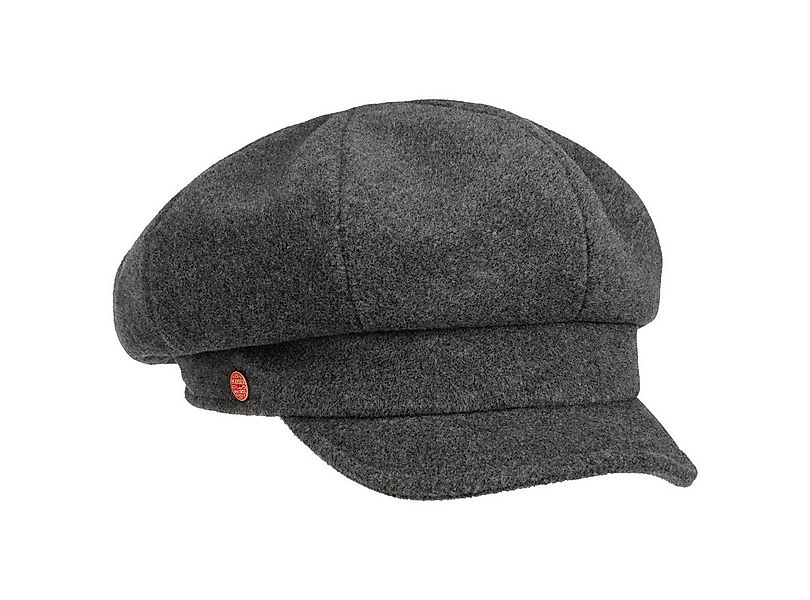 Mayser Ballonmütze (1-St) Ballonmütze mit Schirm, Made in the EU günstig online kaufen