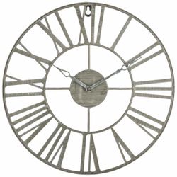 Atmosphera Créateur d'intérieur Wanduhr VINTAGE (Vintage-Optik) günstig online kaufen