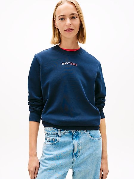 Tommy Jeans Sweatshirt "TJW REG ESS LOGO 2 CREW EXT" günstig online kaufen