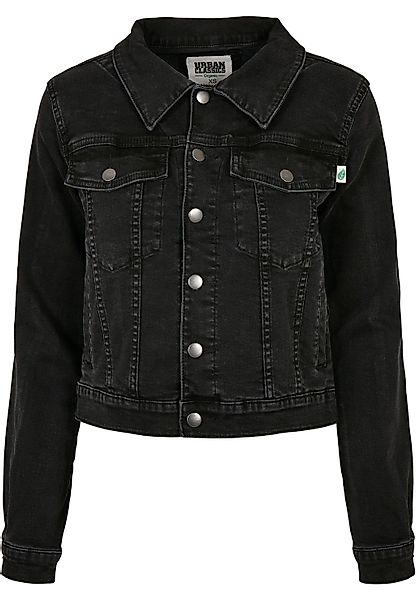 URBAN CLASSICS Jeansjacke "Urban Classics Damen Ladies Organic Denim Jacket günstig online kaufen