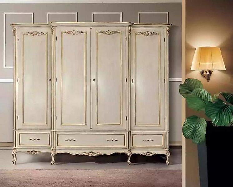 JVmoebel Kleiderschrank Klassischer Modern Stil Kleiderschrank Holz Gardero günstig online kaufen