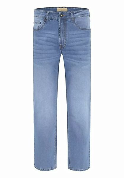 Oklahoma Jeans 5-Pocket-Jeans mit dezenter Waschung günstig online kaufen
