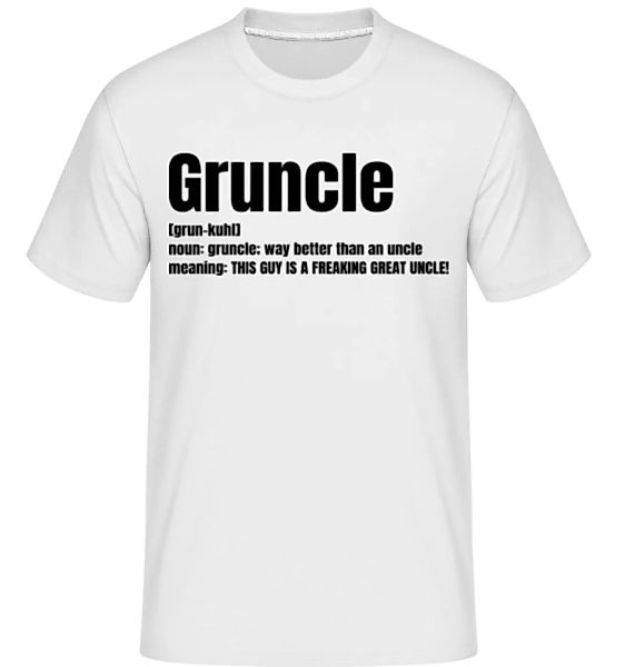 Gruncle · Shirtinator Männer T-Shirt günstig online kaufen