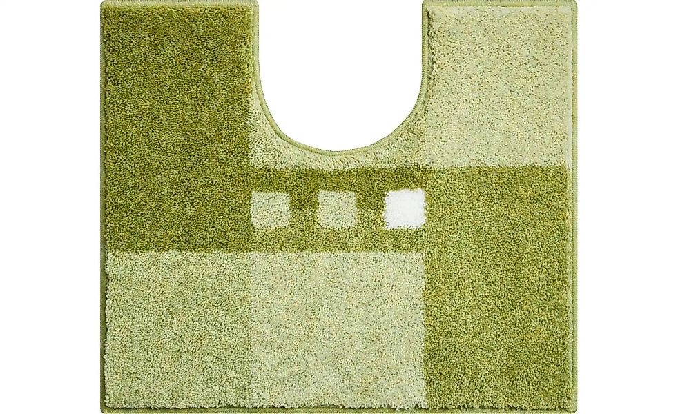 Grund Badematte   ¦ grün ¦ Synthetik ¦ Maße (cm): B: 55 H: 2 Badtextilien > günstig online kaufen