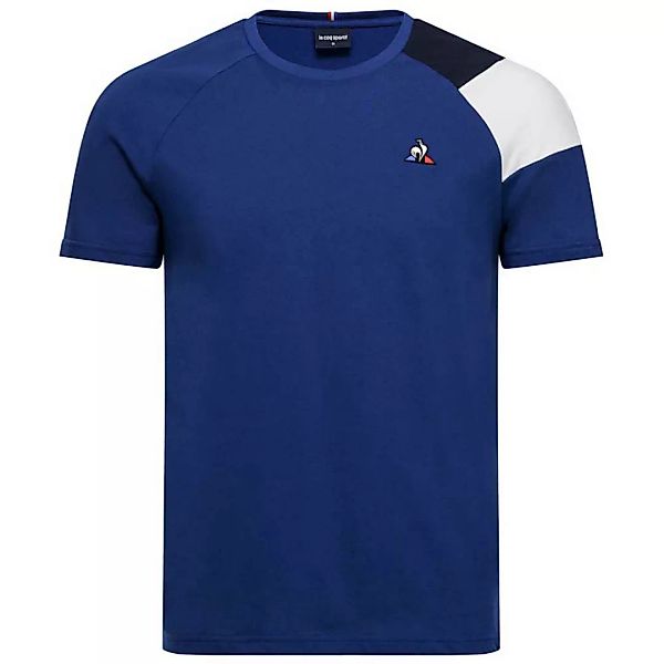 Le Coq Sportif Essentials N10 Kurzärmeliges T-shirt L Working Blue / Sky Ca günstig online kaufen