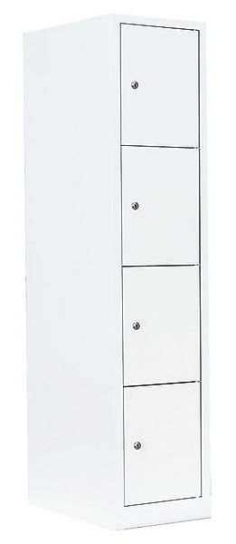 Steelboxx Fächerschrank 4 Fächern Schließfachschrank Wertfachschrank Spind günstig online kaufen