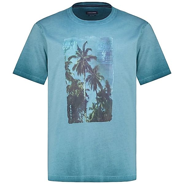 CASA MODA T-Shirt mit Garment-Dye-Färbung günstig online kaufen