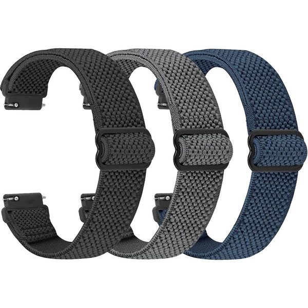 Coonoor Uhrenarmband 20mm Smartwatch-Armband Nylon Silikon günstig online kaufen