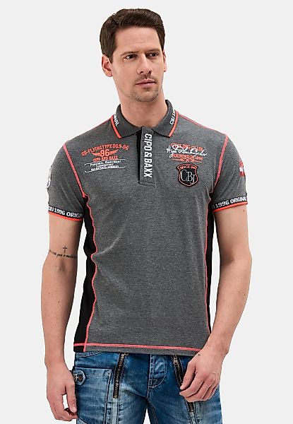 Cipo & Baxx Poloshirt günstig online kaufen