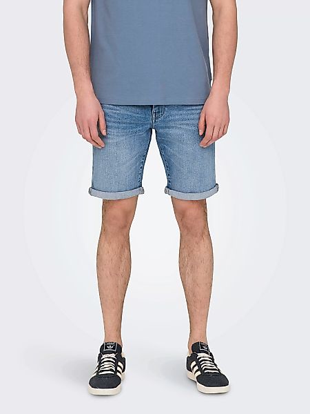 ONLY & SONS Shorts "ONSPLY MBD 8772 TAI DNM SHORTS NOOS" günstig online kaufen