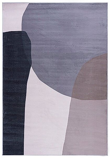 Mazovia Designteppich Modern Teppich Kurzflor Wohnzimmerteppich Japandi Sca günstig online kaufen