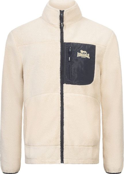 Lonsdale Kurzjacke Lartington Herren Sherpa Jacke günstig online kaufen