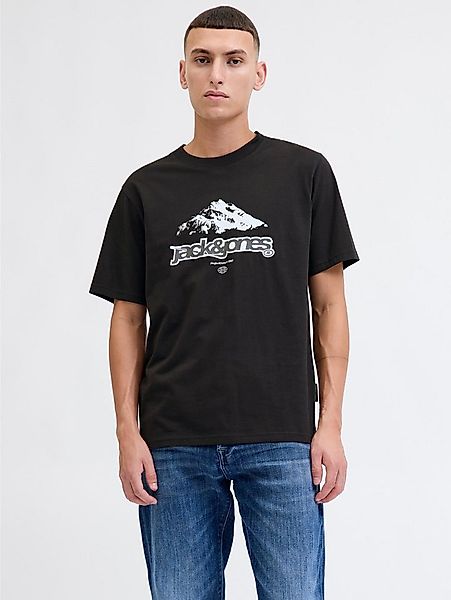 Jack & Jones T-Shirt JCOFLARE BRAINDING TEE SS CREW NECK günstig online kaufen