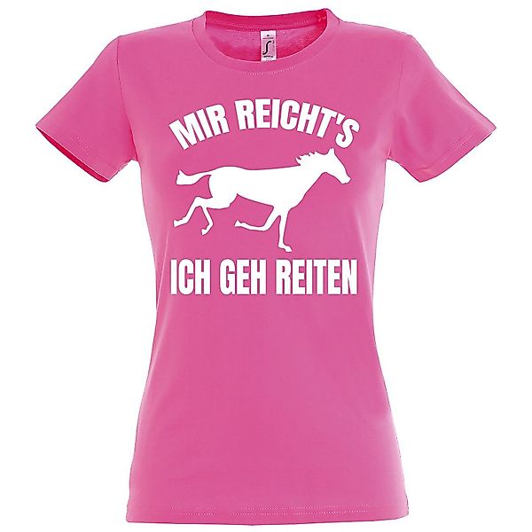 Youth Designz T-Shirt Mir reichts Ich günstig online kaufen