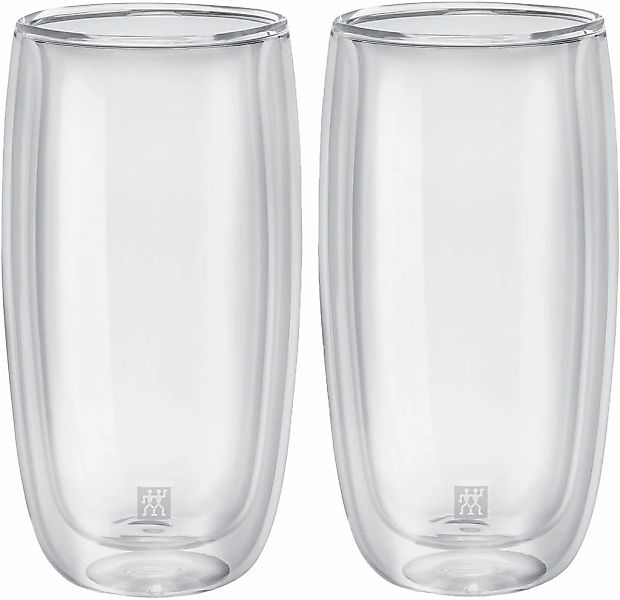 Zwilling Gläser-Set "Softdrinkglas Sorrento, 2er Set" doppelwandig, Fassung günstig online kaufen