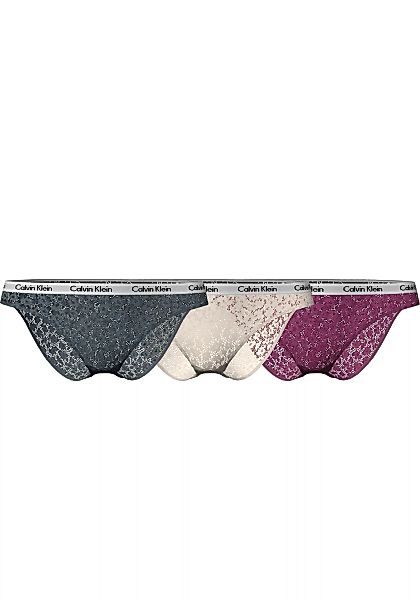 Calvin Klein Underwear Bikinislip, (Packung, 3 St., 3er-Pack), in femininer günstig online kaufen
