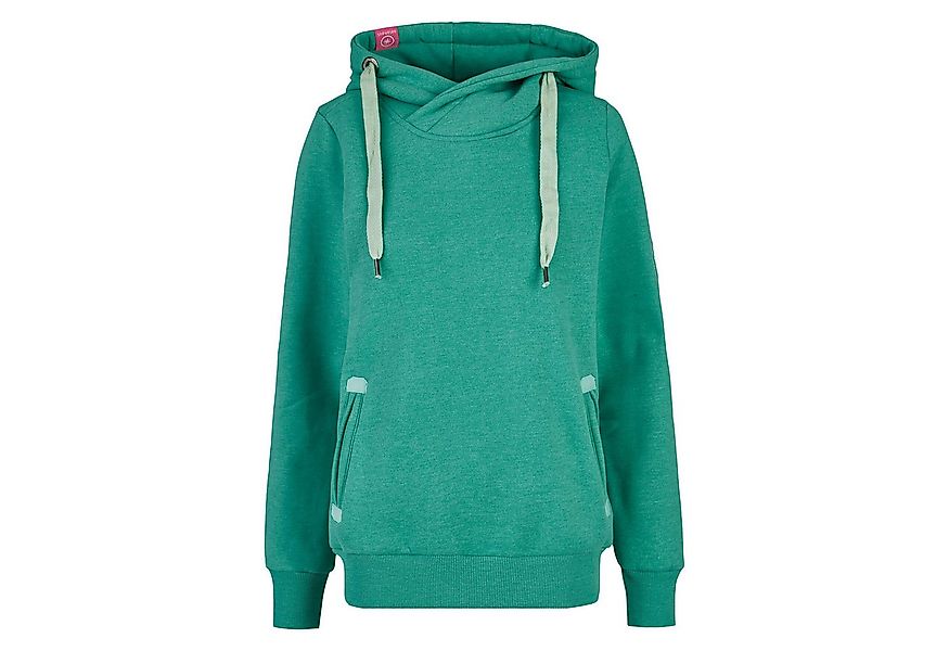 salzhaut Kapuzenpullover Damen Hoodie Pullover Sünn unifarben - Sweater mit günstig online kaufen