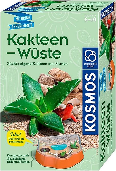 Kosmos Experimentierkasten Kakteen-Wüste, Made in Germany günstig online kaufen