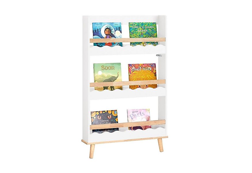 SoBuy Bücherregal KMB77, Kinderregal Wandregal für Kinder Aufbewahrungsrega günstig online kaufen