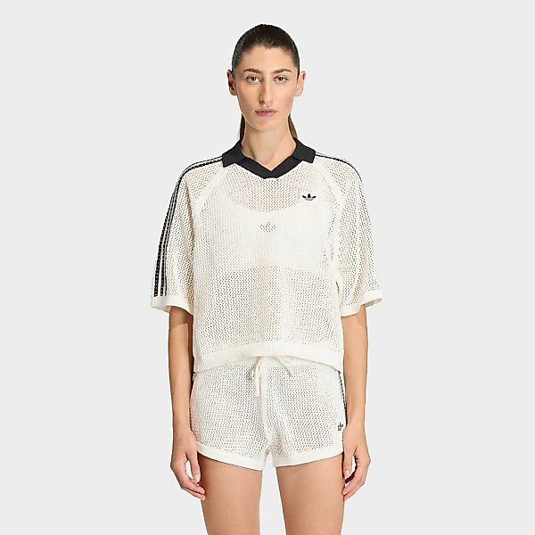 adidas Originals Poloshirt ", KNITTED CROCHET" günstig online kaufen