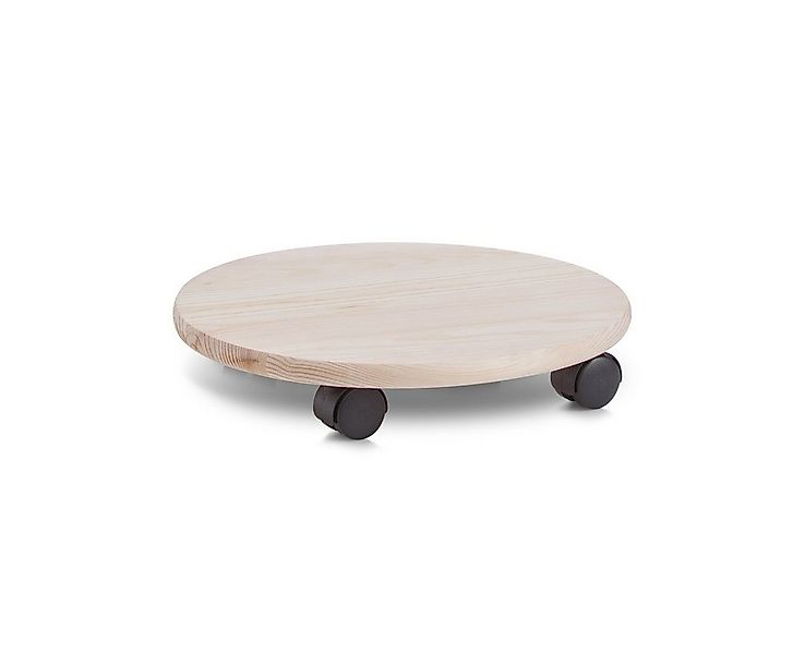 Zeller Present Pflanzenroller Pflanzenroller, rund, Kiefer, Ø35 cm, 100 kg günstig online kaufen