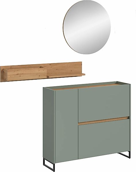 Home affaire Garderoben-Set "EVRID, 3-teilig, Breite 140 cm, individuell st günstig online kaufen