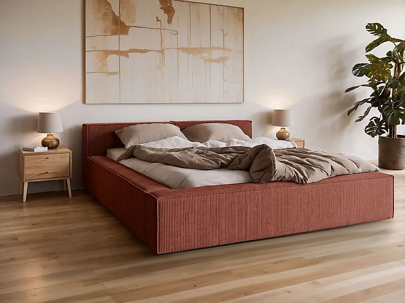 Home affaire Polsterbett "LAUREDA Bettgestell mit Lattenrost, in 4 Breiten- günstig online kaufen