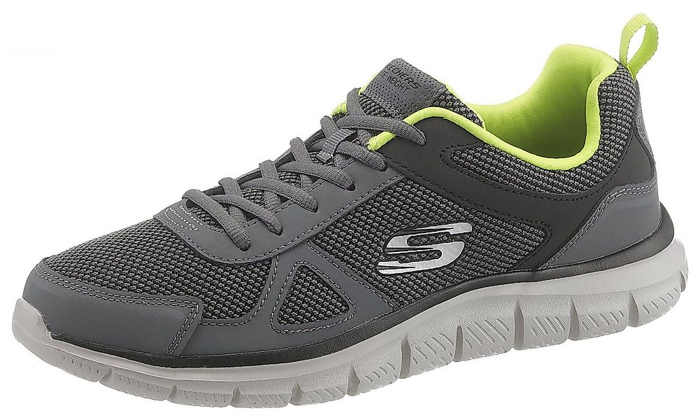 Skechers Track Sneaker mit seitlichem Logo, Freizeitschuh, Halbschuh, Schnü günstig online kaufen