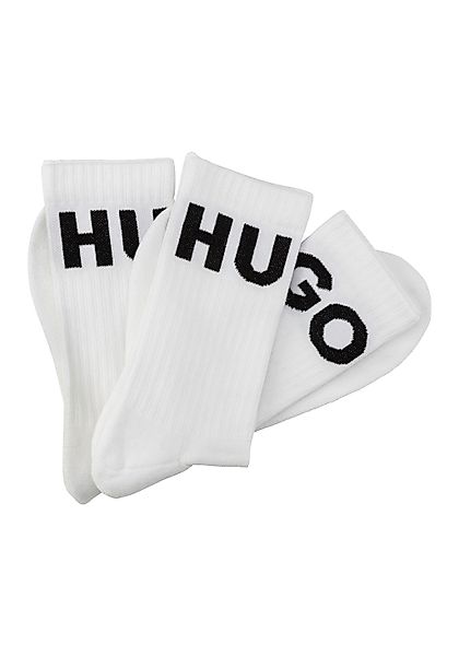 HUGO Underwear Freizeitsocken "3P QS ICONIC CC 1", (Packung, 3 Paar, 3er), günstig online kaufen