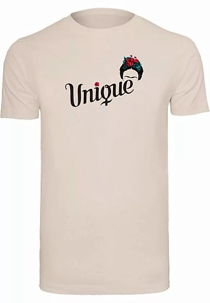 Merchcode T-Shirt Merchcode Herren Frida Kahlo - Unique T-Shirt Round Neck günstig online kaufen