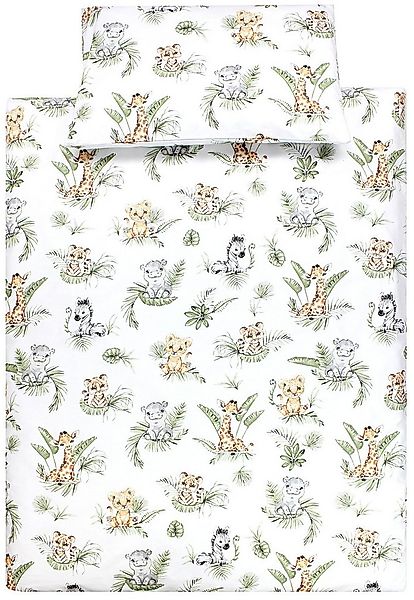 TupTam Babybettwäsche Kinder Bettwäsche Set Babybettwäsche Bettbezug Kissen günstig online kaufen