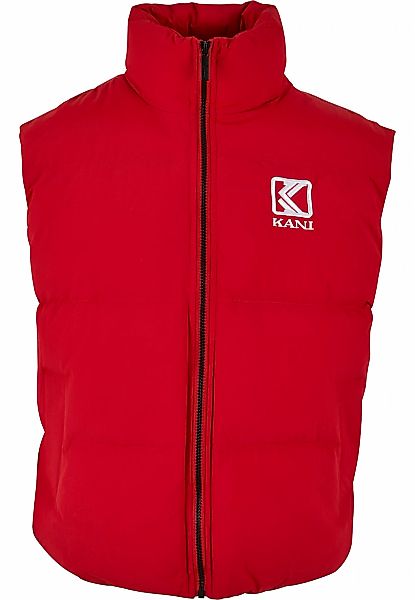 Karl Kani Jerseyweste "Karl Kani Herren KM224-054-1 KK OG Puffer Vest red", günstig online kaufen