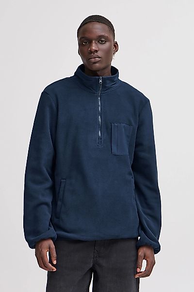 Blend Cardigan "BHBrooks" Gemütlicher Fleecepullover mit Reißverschluss und günstig online kaufen