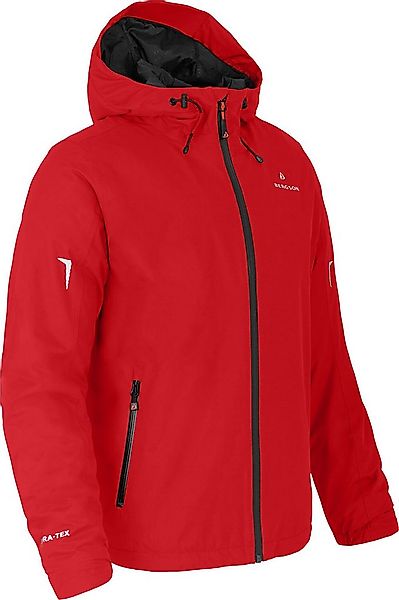 Bergson Regenjacke EGGEN THERMO Herren Regenjacke, leicht wattiert, 12000 m günstig online kaufen