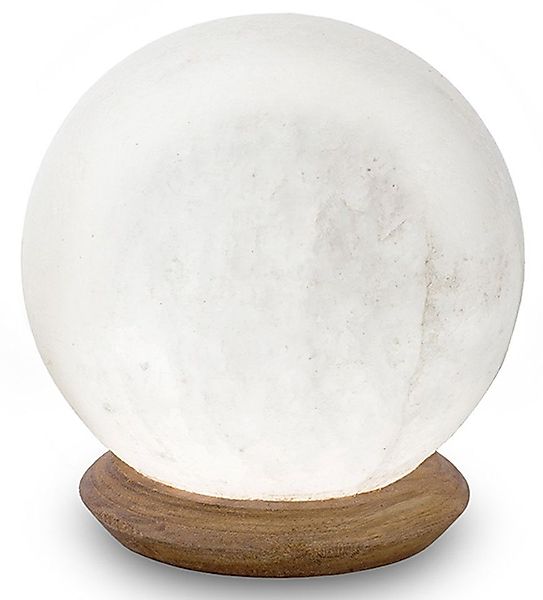 HIMALAYA SALT DREAMS Salzkristall-Tischlampe USB-Ball, LED günstig online kaufen