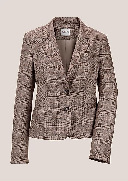 MADELEINE Kurzblazer "Blazer Glencheckblazer mit Stretchkomfort" günstig online kaufen