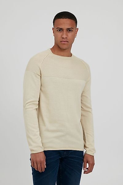 Blend Strickpullover BHAdriano Feinstrick-Pullover mit Ziernähten günstig online kaufen