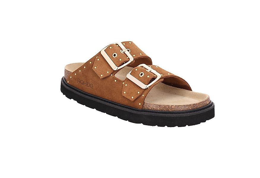 Rohde TROPEA Pantolette Sommerschuh, Hausschuh, Strandschuh mit verstellbar günstig online kaufen