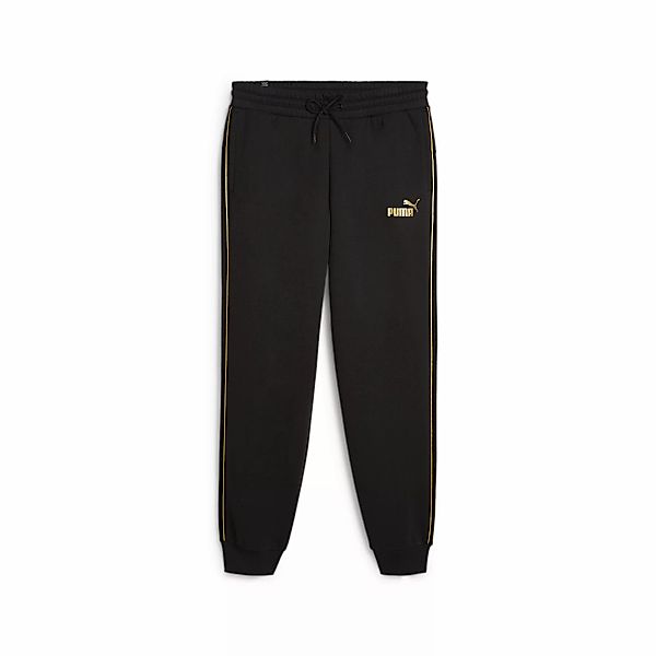 PUMA Trainingshose "ESS TAPE MINIMAL GOLD SWEATPANTS FL" günstig online kaufen