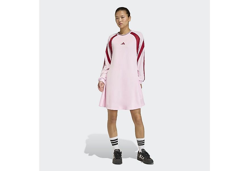 adidas Sportswear Shirtkleid HOUSE OF TIRO (1-tlg) günstig online kaufen
