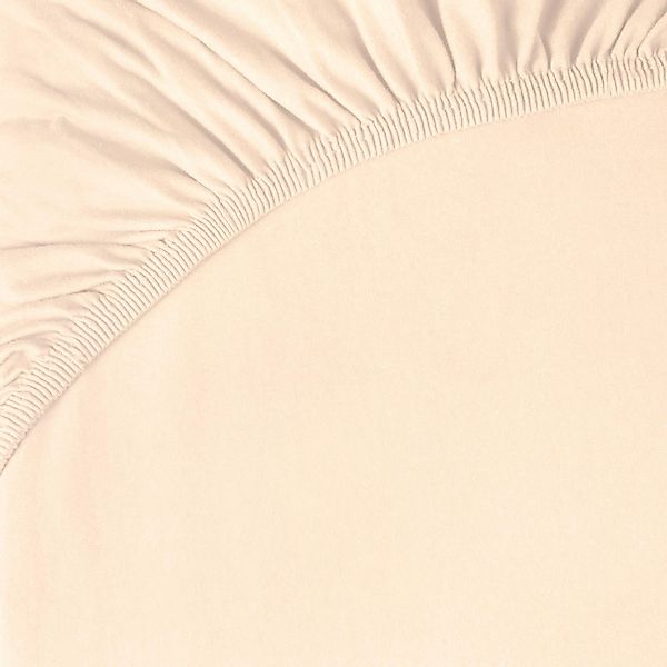 aqua-textil Spannbettlaken Pur Topper Laken Jersey günstig online kaufen