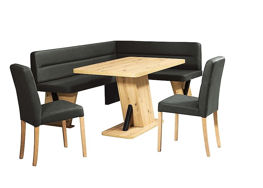 Home affaire Eckbank Laros, Bezug in verschiedenen Qualitäten und Farben günstig online kaufen