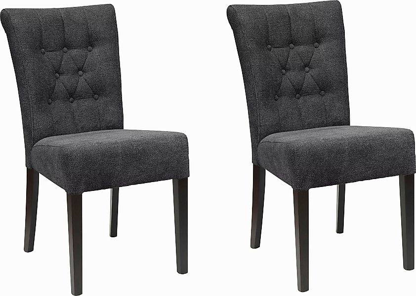 Home affaire Esszimmerstuhl Queen BESTSELLER (Set, günstig online kaufen