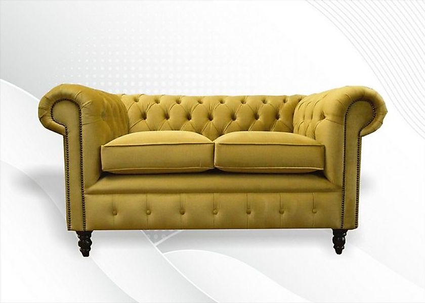 Xlmoebel Sofa Zweisitzer-Sofa mit elegantem Design, gepolstertes Ledersofa, günstig online kaufen